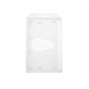 Picture of Cardholder/carrying case rigid plastic with lock frosted (vertical/portrait). 60270128