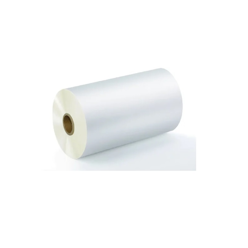 Bilde av 125 micron / my 320 mm Wide x 200 Meters with 58 mm / 2 1/4" core Laminating Film Roll Glossy / blank / clear hot lamination 1 piece. 60271347 (DE,SE,NO,FI,RO,PL)